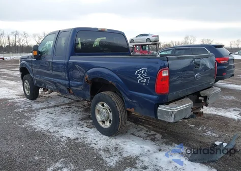 2012 Ford F-250 Xlt z USA, uszkodzony, nr VIN 1FT7X2B68CED23288